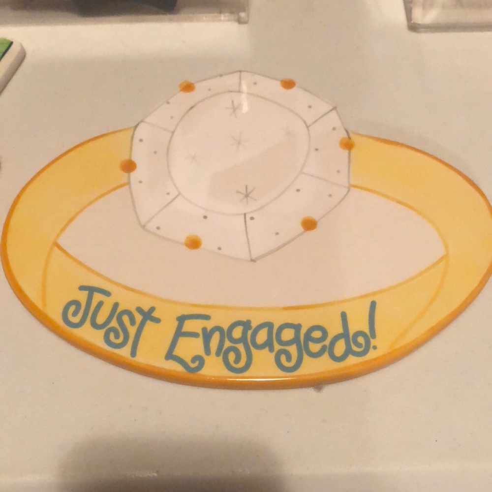 RARE Coton Colors “Just Engaged” Lg Attachment